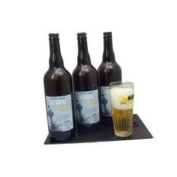 Bière blanche de l'Aubrac 75cl