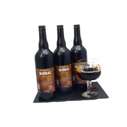 Bière ambrée de l'Aubrac 75cl